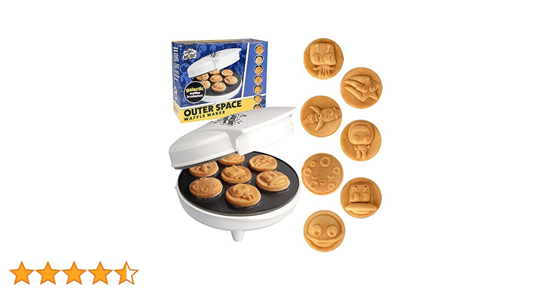 Amazon | Waffle Wow! この世界の外キッズワッフルメーカー - 7